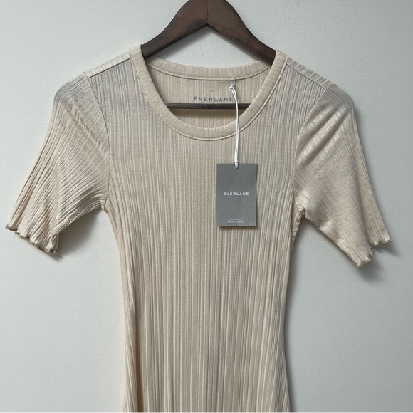 NWT Everlane Cutout Dress - Picture 4 of 13